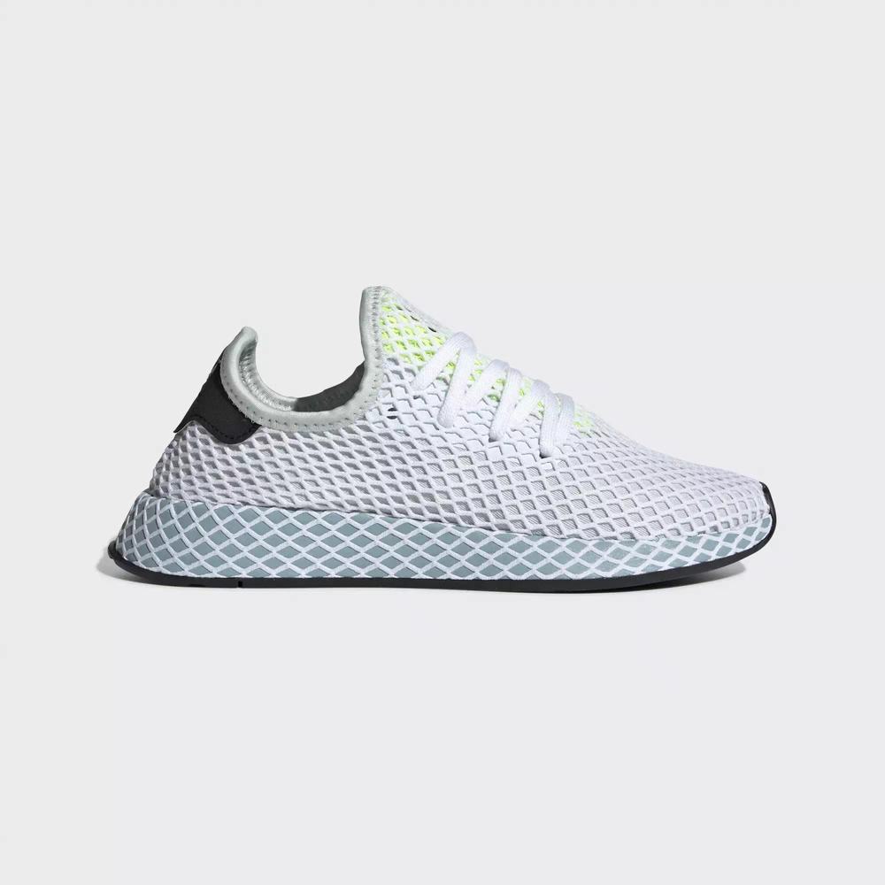 Adidas Deerupt Runner Tenis Azules Para Mujer (MX-33000)